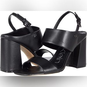 Calvin Klein 7.5 Block Heels